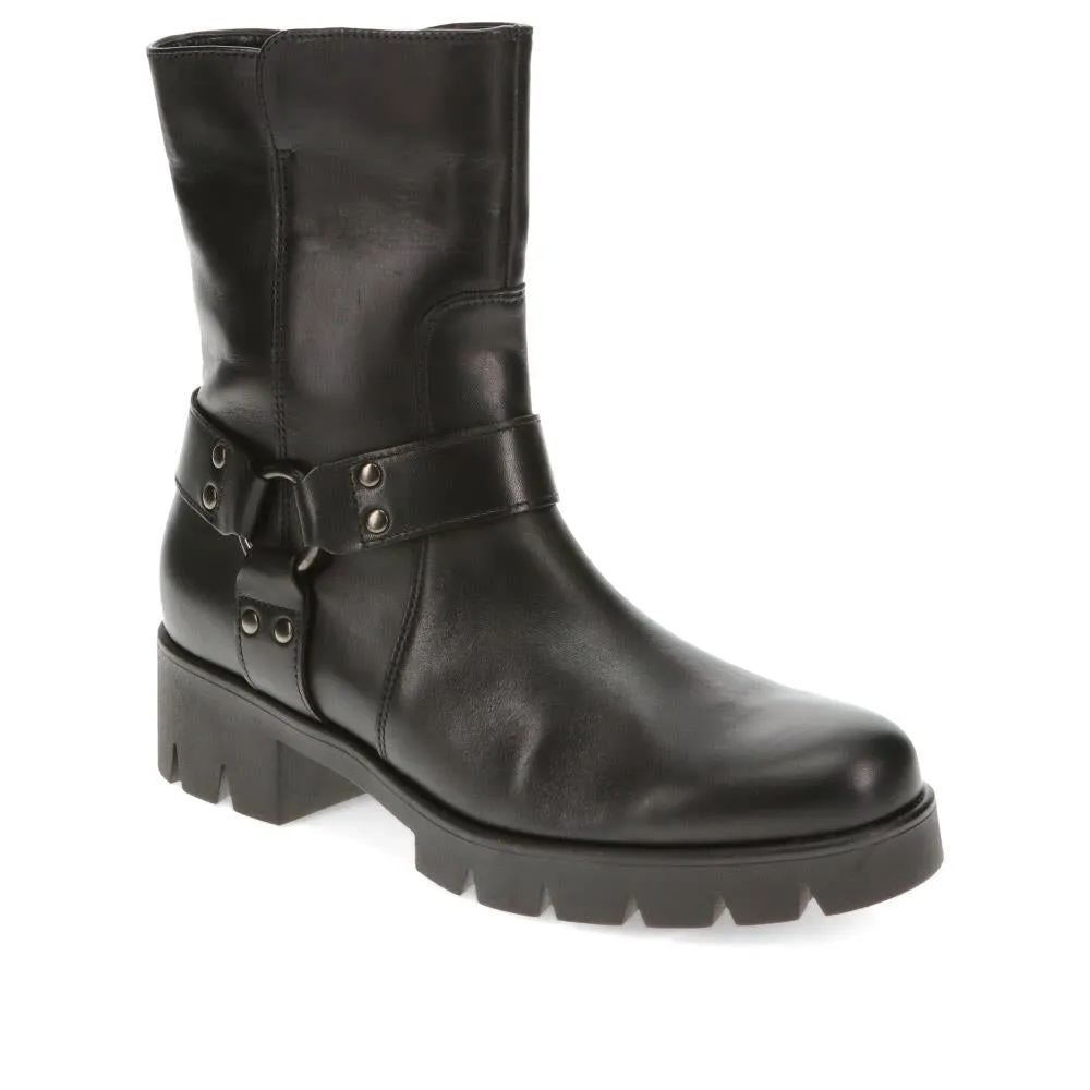 Chunky Leather Ankle Boots - GAB40508 / 325 882 sold by Jones Bootmaker product image thumbnail 2