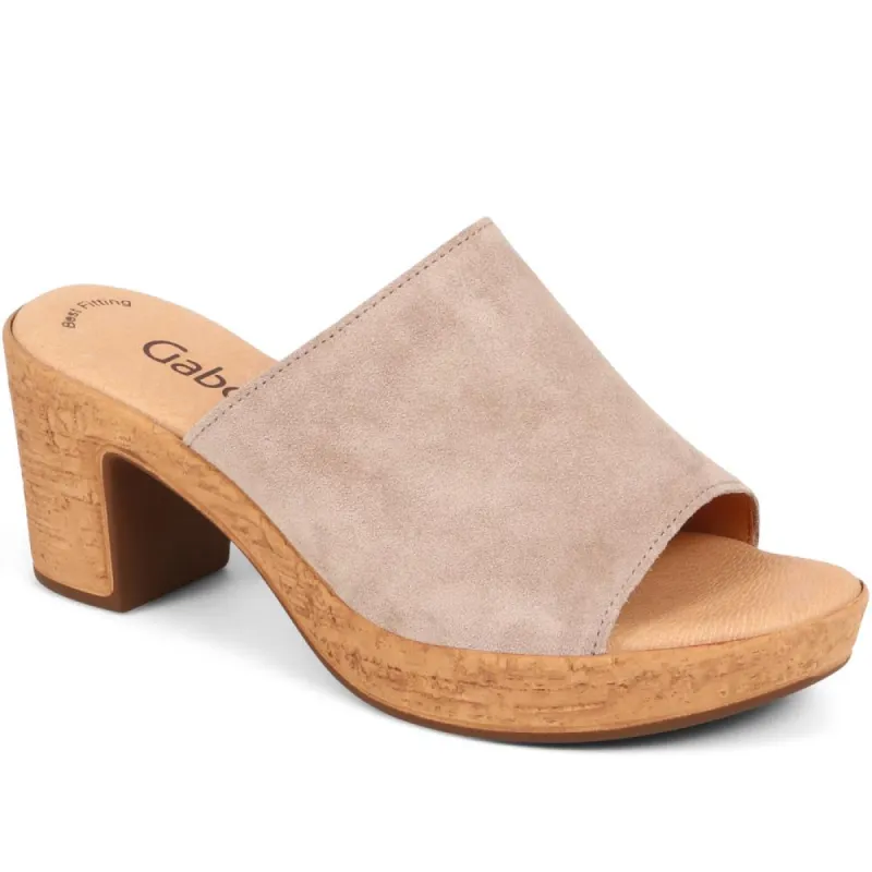Leather Clog Mules - GAB37514 / 323 532 sold by Jones Bootmaker
