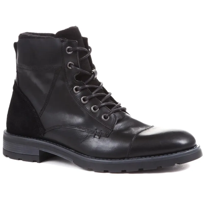 Exmouth Leather Ankle Boots - EXMOUTH / 323 075 sold by Jones Bootmaker
