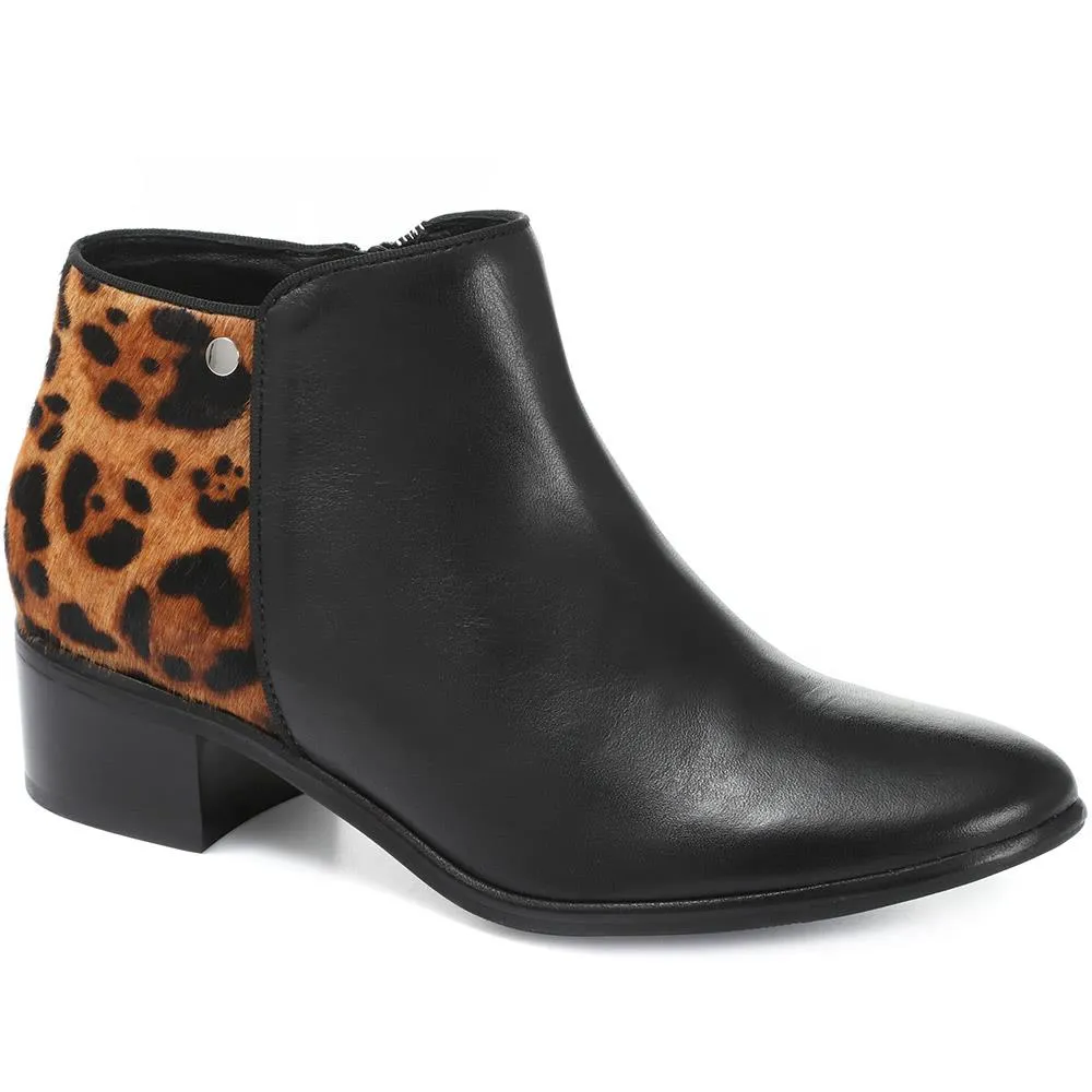 Florence Patent Leather Ankle Boot - GLO28503 / 313 762 sold by Jones Bootmaker product image thumbnail 3