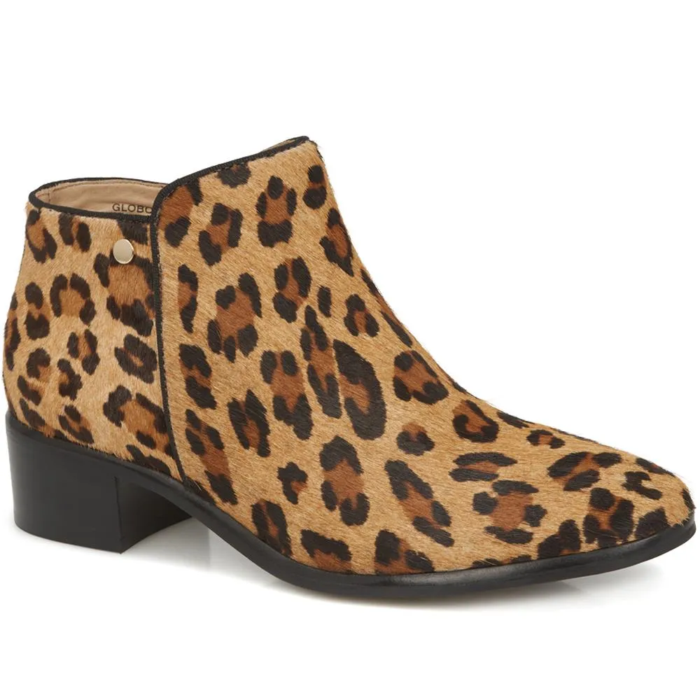 Florence Patent Leather Ankle Boot - GLO28503 / 313 762 sold by Jones Bootmaker