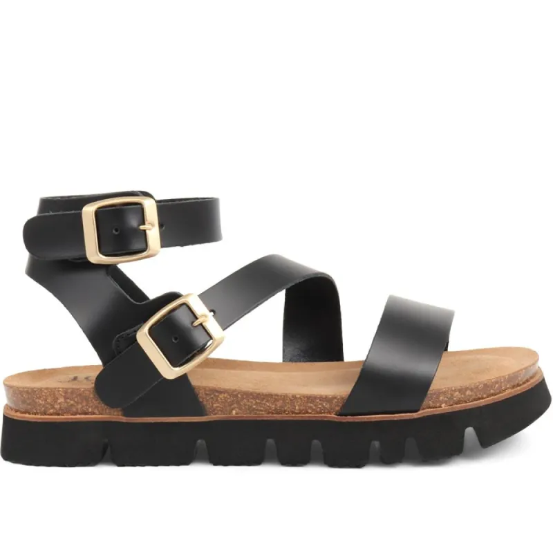 Taneka Chunky Strappy Sandals - TANEKA / 323 848 sold by Jones Bootmaker