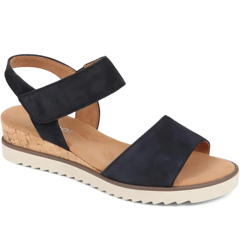Gabor Leather Wedge Sandals - GAB35509 / 321 589 sold by Jones Bootmaker product image thumbnail 2