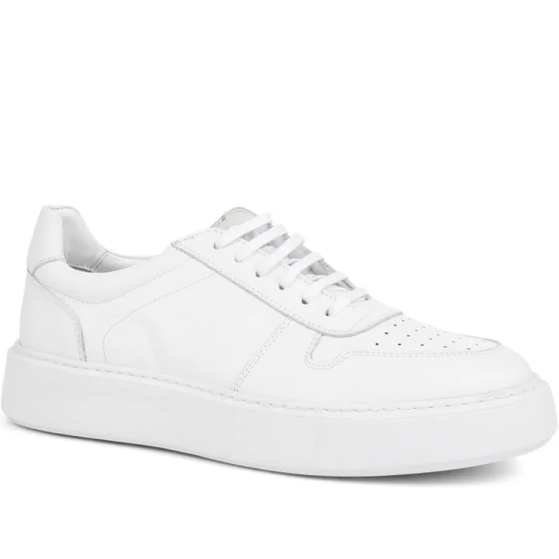 Tokyo Chunky Leather Trainers - TOKYO / 322 069 sold by Jones Bootmaker