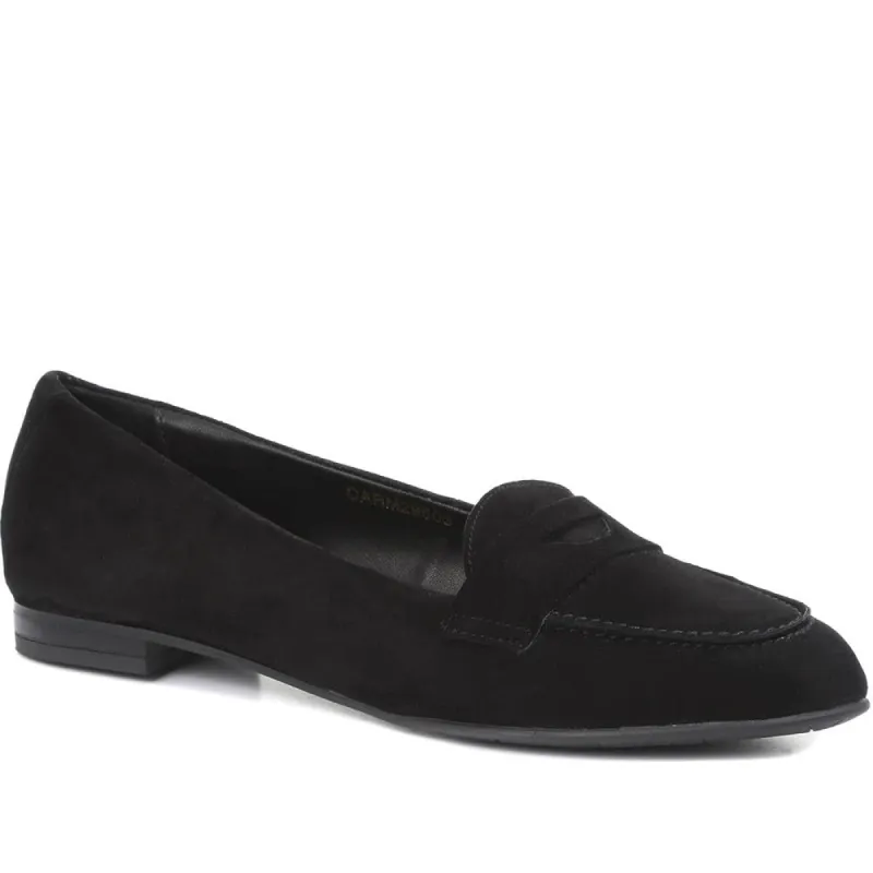 Budapest Leather Ladies Loafers - CARM29503 / 314 974 sold by Jones Bootmaker