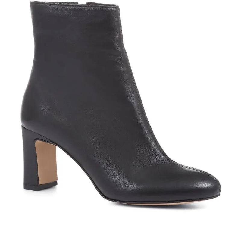 Letty Heeled Ankle Boots - LETTY / 322 354 sold by Jones Bootmaker