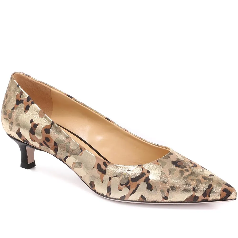 Leather Courts with Kitten Heel - YAXIA29504 / 315 729 sold by Jones Bootmaker product image thumbnail 2