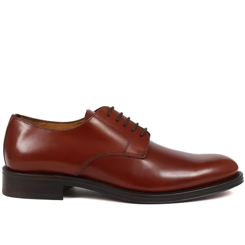 Cambridge Leather Polished Derby Shoes - CAMBRIDGE2 / 323 783 sold by Jones Bootmaker product image thumbnail 3