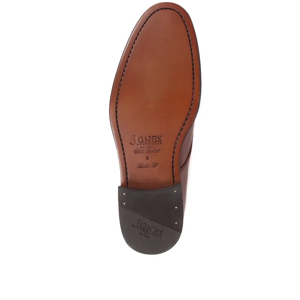 Cambridge Leather Polished Derby Shoes - CAMBRIDGE2 / 323 783 sold by Jones Bootmaker product image thumbnail 5