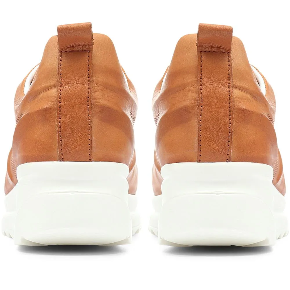 Riya Leather Lace-Up Trainer - RIYA / 318 444 sold by Jones Bootmaker product image thumbnail 4