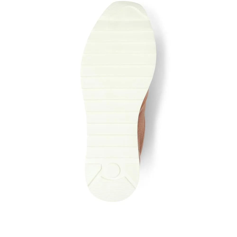 Riya Leather Lace-Up Trainer - RIYA / 318 444 sold by Jones Bootmaker product image thumbnail 5