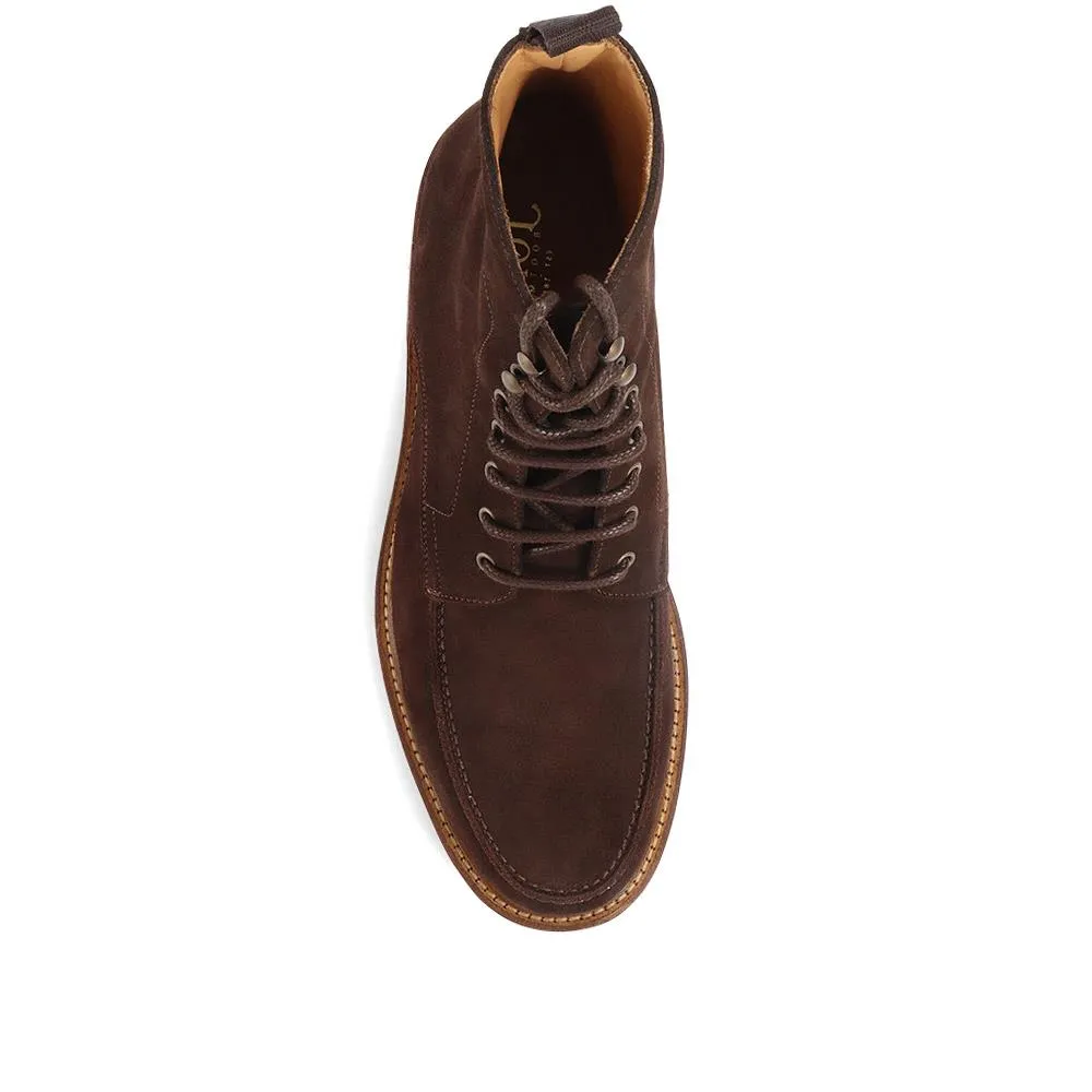 Clapham Leather Suede Ankle Boots - CLAPHAM / 321 129 sold by Jones Bootmaker product image thumbnail 5