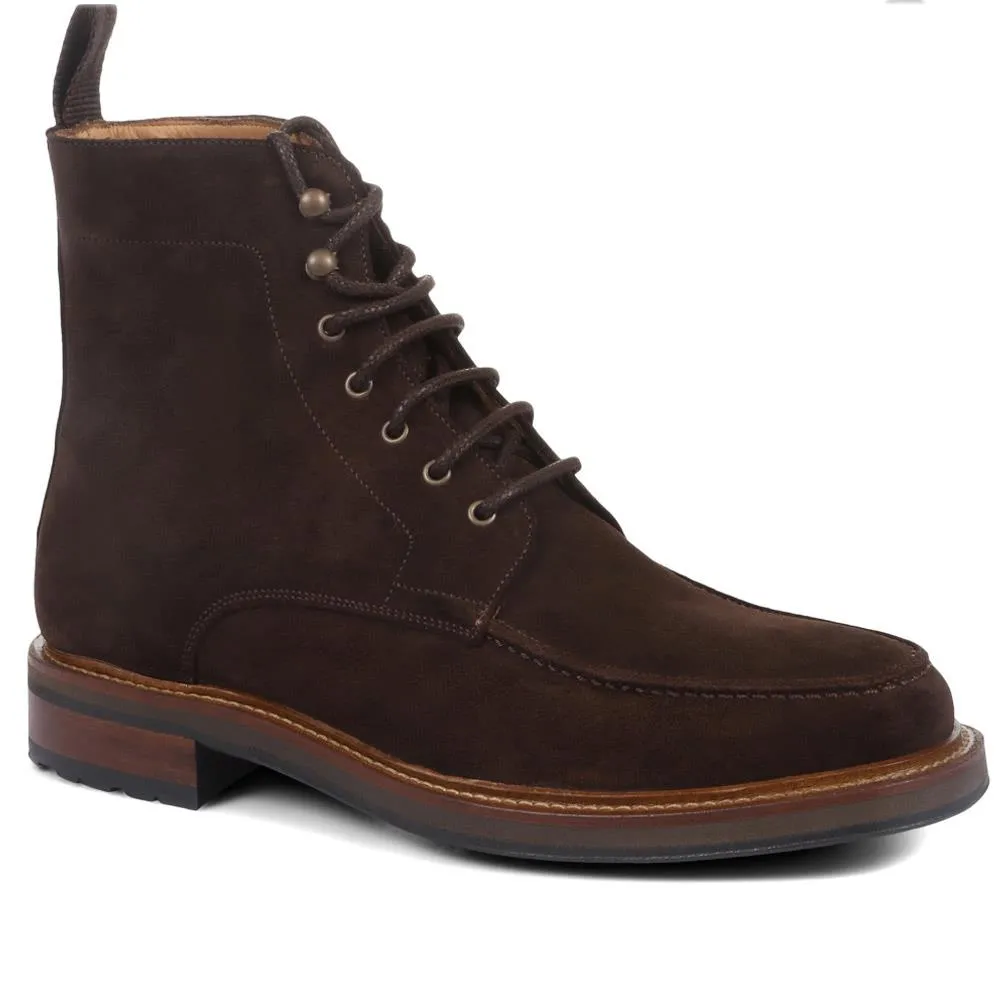 Clapham Leather Suede Ankle Boots - CLAPHAM / 321 129 sold by Jones Bootmaker
