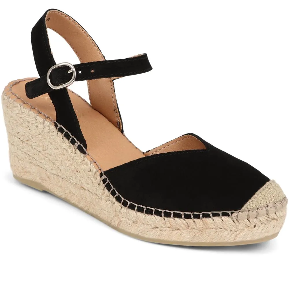Ria Leather Espadrilles - RIA / 325 461 sold by Jones Bootmaker product image thumbnail 2