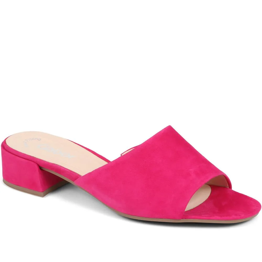 Heeled Leather Sandals - GAB37519 / 323 534 sold by Jones Bootmaker