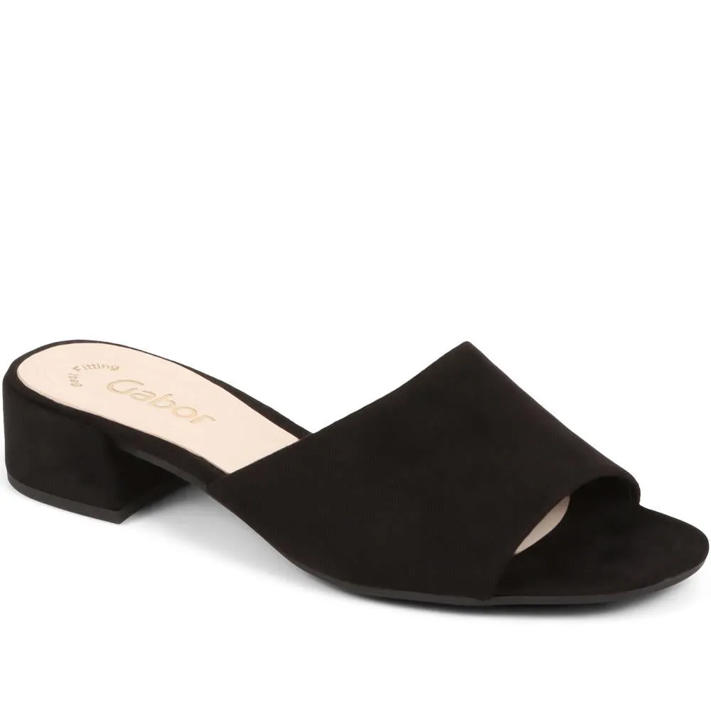 Heeled Leather Sandals - GAB37519 / 323 534 sold by Jones Bootmaker product image thumbnail 2