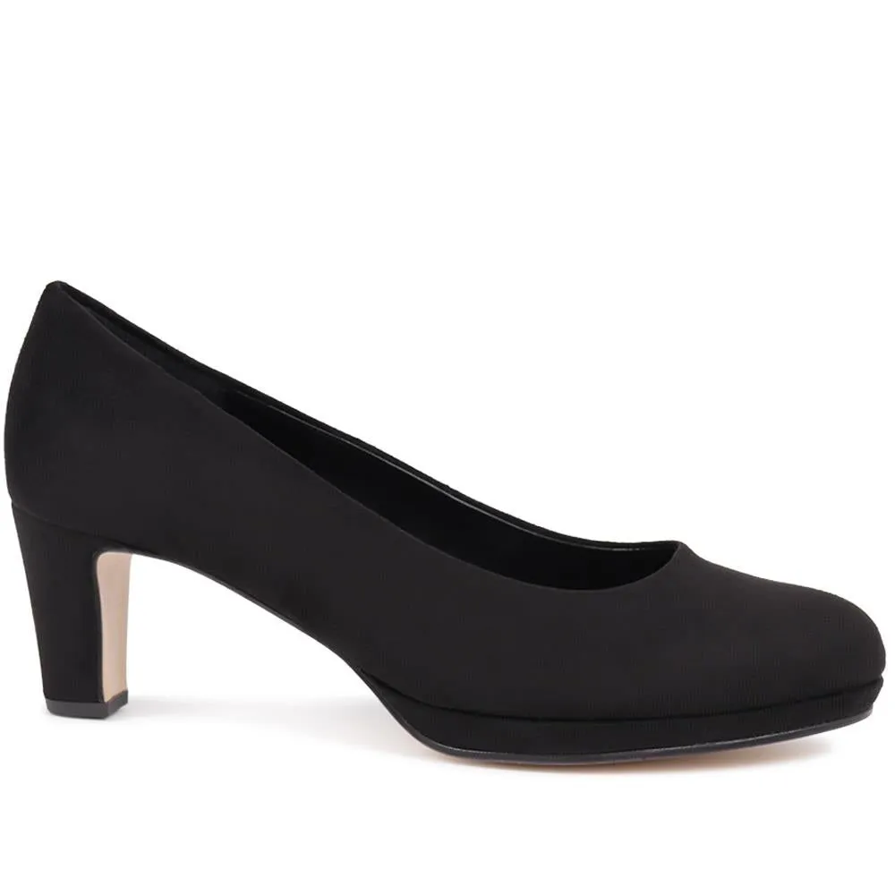 Almond Toe Court Shoe - GAB26502 / 311 104 sold by Jones Bootmaker product image thumbnail 3