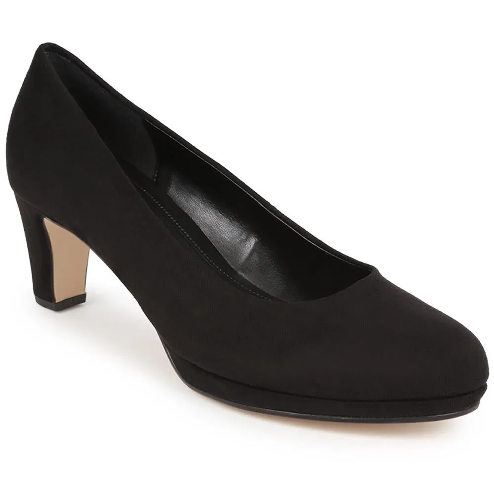 Almond Toe Court Shoe - GAB26502 / 311 104 sold by Jones Bootmaker product image thumbnail 2