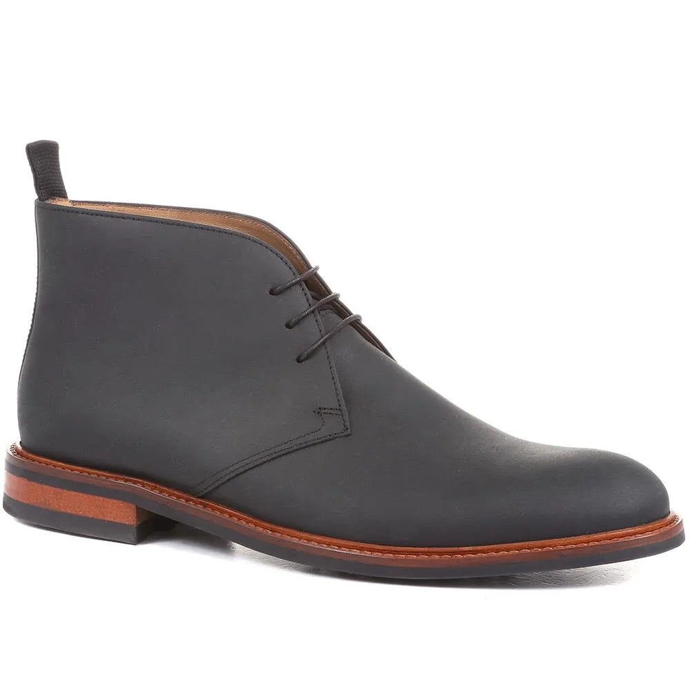 Driffield Leather Chukka Boots - DRIFFIELD / 322 608 sold by Jones Bootmaker
