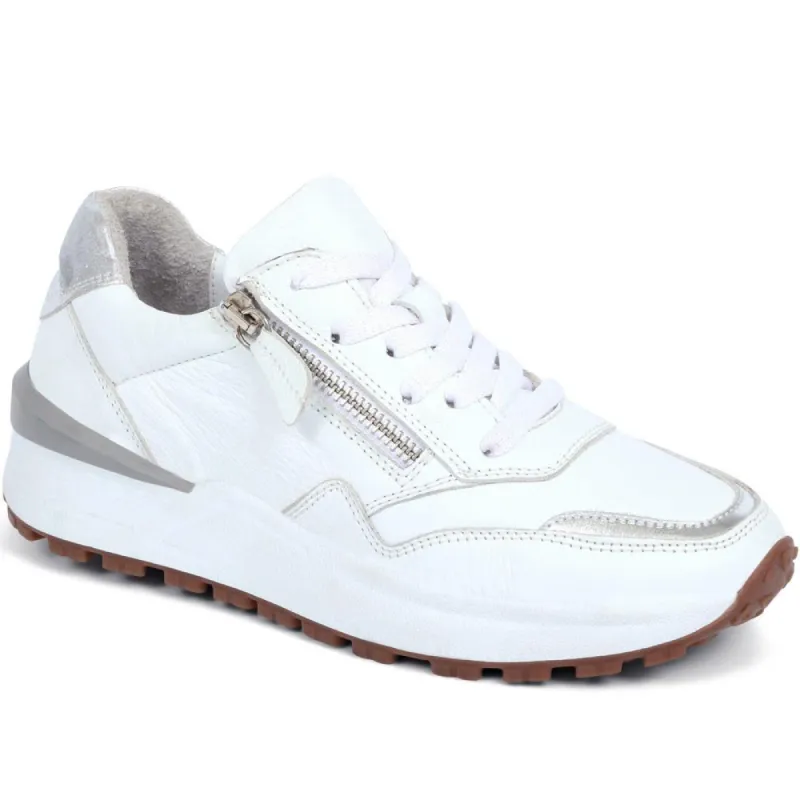 Appleby Chunky Zip Detail Trainers - APPLEBY / 324 002 sold by Jones Bootmaker