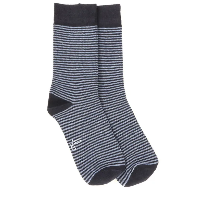 3 Pack Striped Cotton Socks - EKIN36503 / 323 136 sold by Jones Bootmaker
