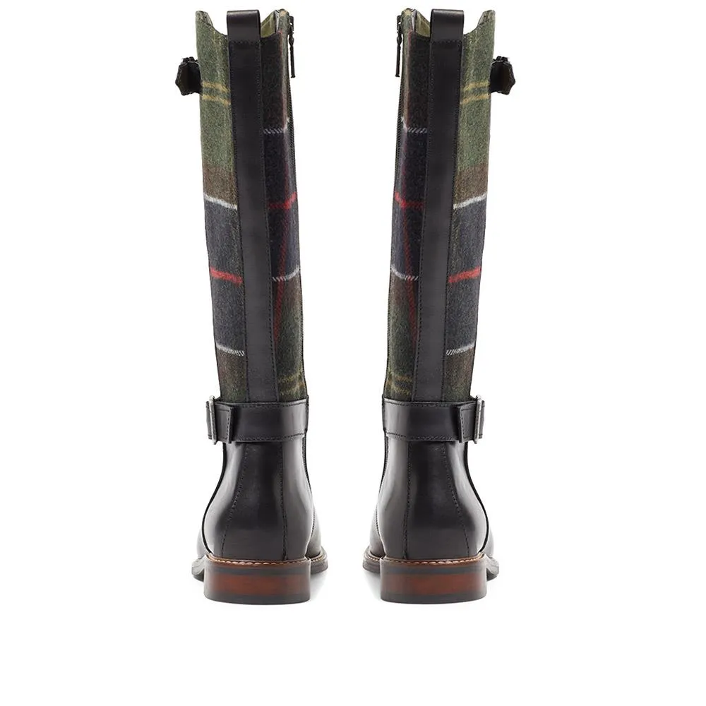 Wren Leather Knee High Boots - BARBR36513 sold by Jones Bootmaker product image thumbnail 4