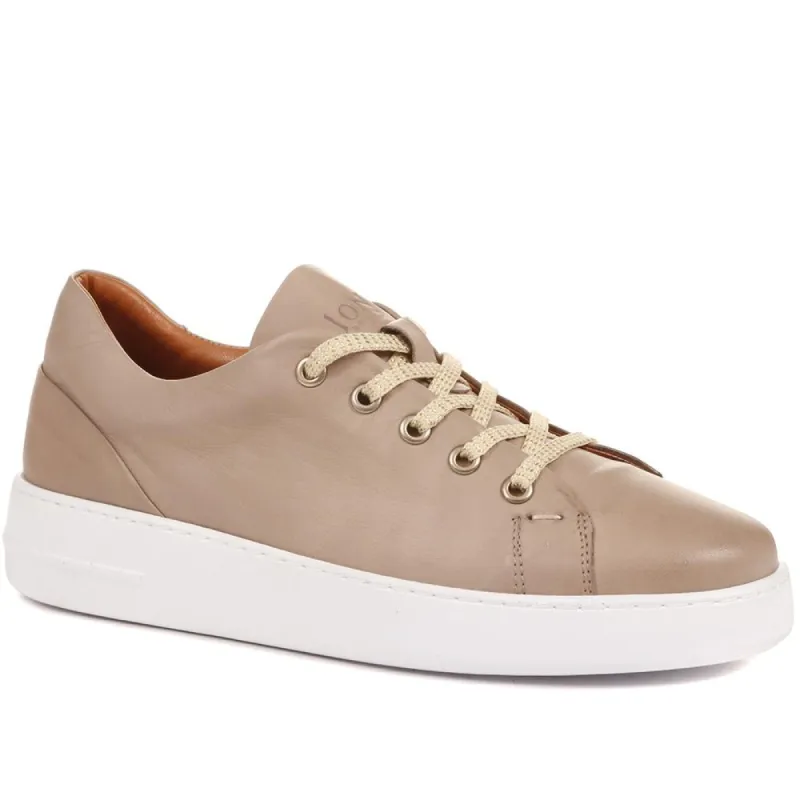 Alayna Smart Leather Trainers - ALAYNA / 322 482 sold by Jones Bootmaker