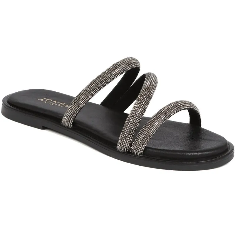 Ghita Calf Leather Sandals  - GHITA / 325 568 sold by Jones Bootmaker