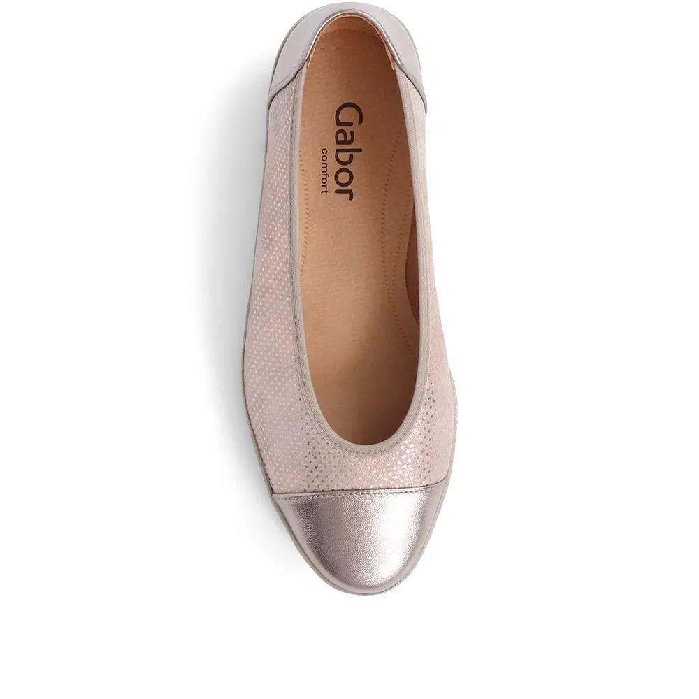 Leather Wedge Pumps - GAB37521 / 323 655 sold by Jones Bootmaker product image thumbnail 4