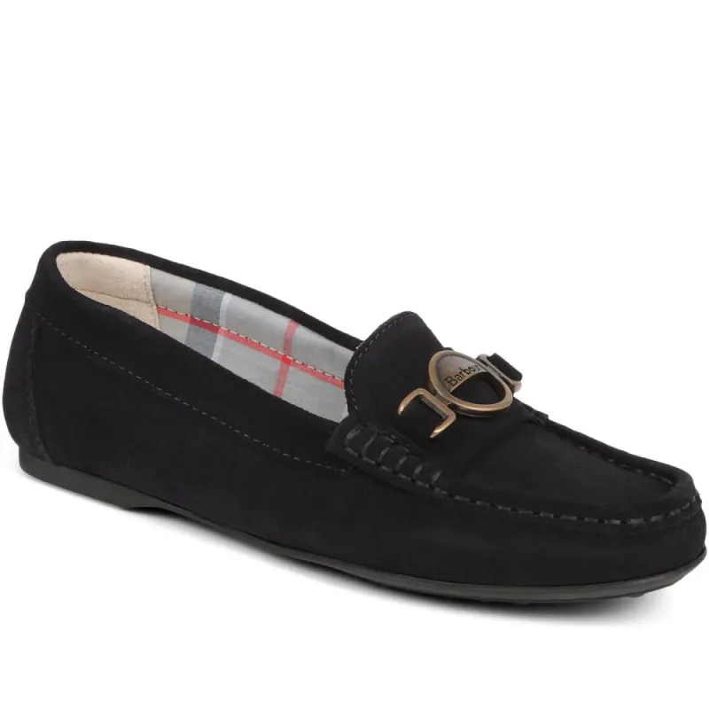 Barbour Leather Driving Shoes - BARBR39510 / 324 823 made by Jones Bootmaker