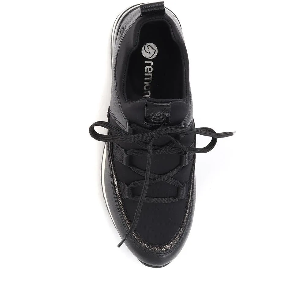 Lace-Up Leather Trainers - DRS36507 / 322 415 sold by Jones Bootmaker product image thumbnail 4