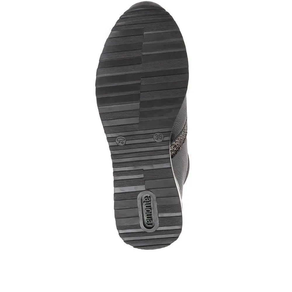 Lace-Up Leather Trainers - DRS36507 / 322 415 sold by Jones Bootmaker product image thumbnail 5