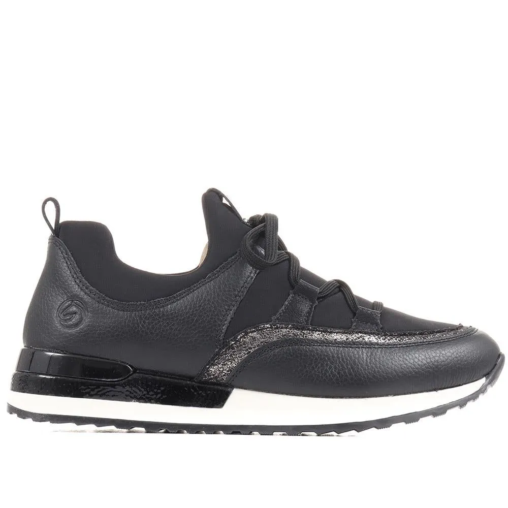 Lace-Up Leather Trainers - DRS36507 / 322 415 sold by Jones Bootmaker product image thumbnail 2