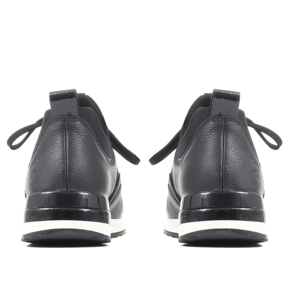 Lace-Up Leather Trainers - DRS36507 / 322 415 sold by Jones Bootmaker product image thumbnail 3