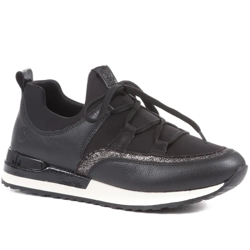 Lace-Up Leather Trainers - DRS36507 / 322 415 sold by Jones Bootmaker