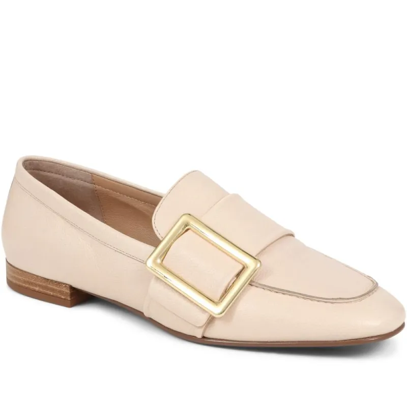 Stefania Leather Slip-On Shoes - STEFANIA / 324 557 sold by Jones Bootmaker