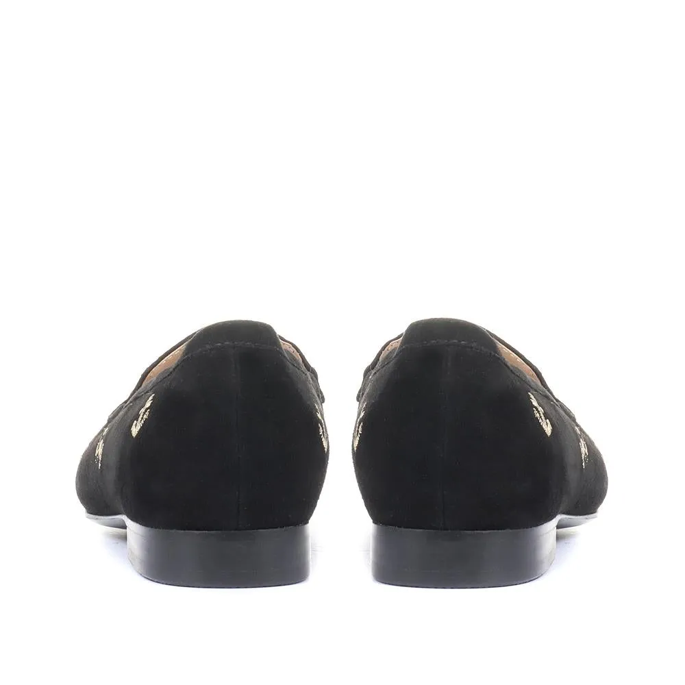 St Tropez Embroidered Lobster Loafers - STTROPEZ / 320 174 sold by Jones Bootmaker product image thumbnail 5