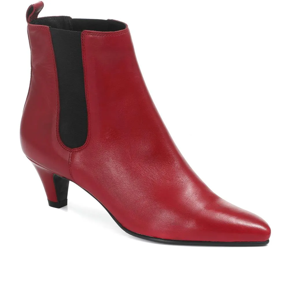 Heeled Leather Chelsea Boots - CARM30511 / 316 586 sold by Jones Bootmaker product image thumbnail 3