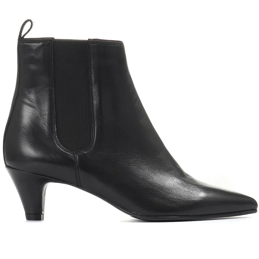 Heeled Leather Chelsea Boots - CARM30511 / 316 586 sold by Jones Bootmaker product image thumbnail 4