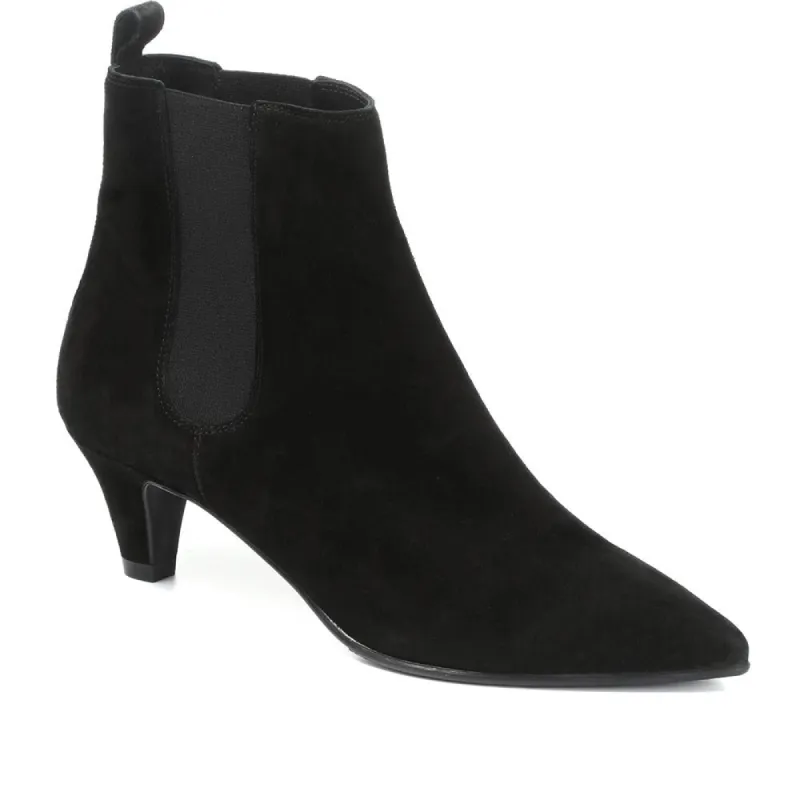 Heeled Leather Chelsea Boots - CARM30511 / 316 586 sold by Jones Bootmaker