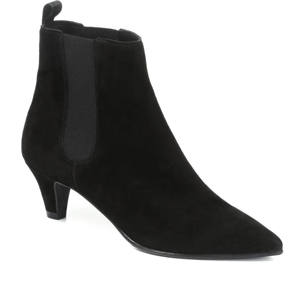 Heeled Leather Chelsea Boots - CARM30511 / 316 586 sold by Jones Bootmaker