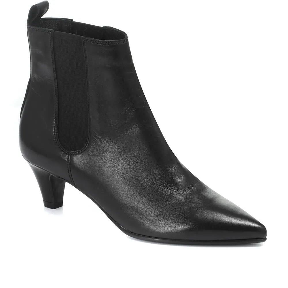 Heeled Leather Chelsea Boots - CARM30511 / 316 586 sold by Jones Bootmaker product image thumbnail 2