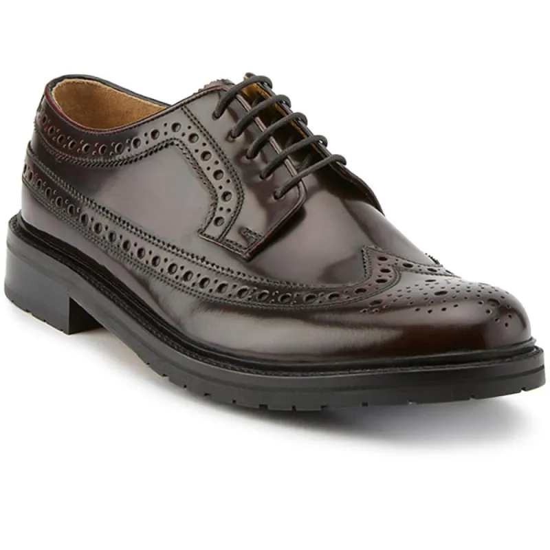 Middlesbrough Leather Brogues  - MIDDLESBROUGH / 325 930 sold by Jones Bootmaker