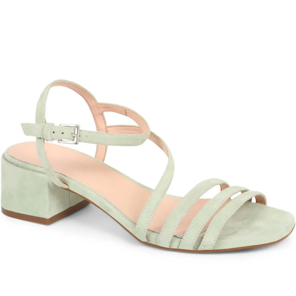 Ginette Low Strappy Block Heels - GINETTE / 323 606 sold by Jones Bootmaker product image thumbnail 4