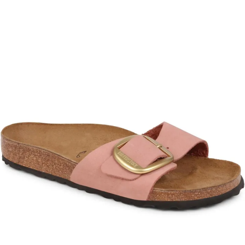 Madrid Leather Buckle Sandals - BIRK37008 / 324 054 sold by Jones Bootmaker