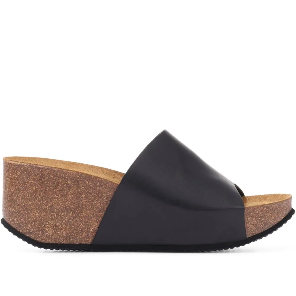 Wedge Heel Mule Sandals - TRIO29501 / 315 774 sold by Jones Bootmaker product image thumbnail 4