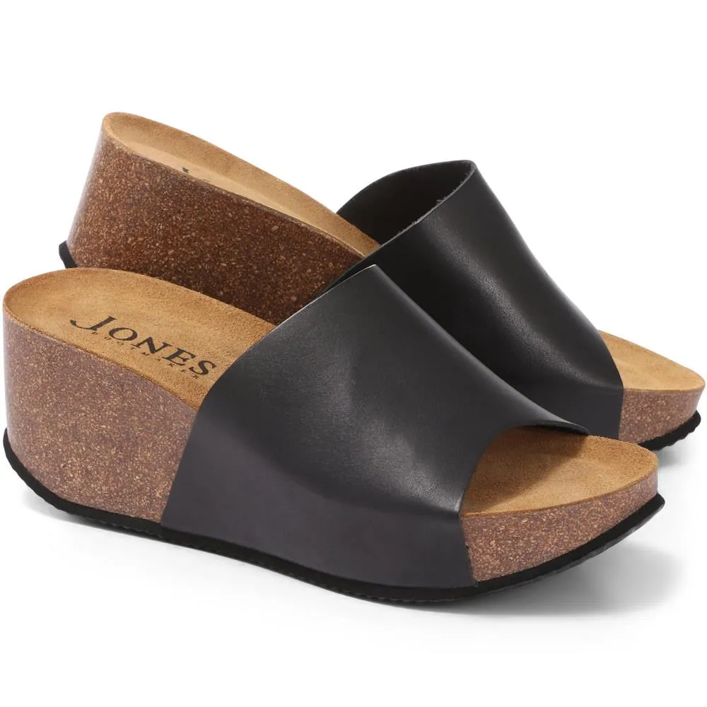 Wedge Heel Mule Sandals - TRIO29501 / 315 774 sold by Jones Bootmaker product image thumbnail 3