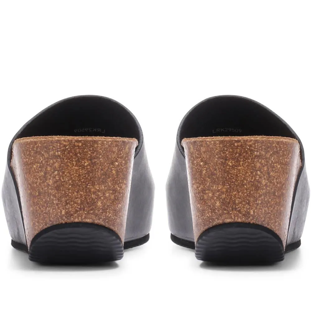 Wedge Heel Mule Sandals - TRIO29501 / 315 774 sold by Jones Bootmaker product image thumbnail 5