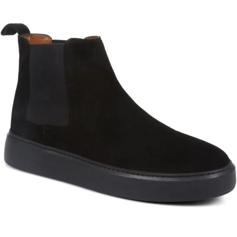 Dio Leather Suede Chelsea Boots - DIO / 320 948 sold by Jones Bootmaker