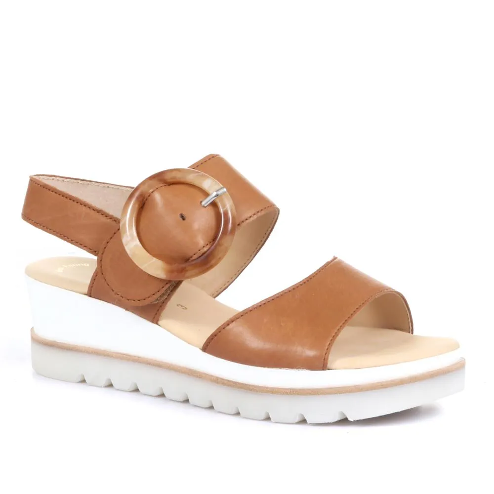 Yeo Wedge Sandals with Buckle - GAB31512 / 317 897 sold by Jones Bootmaker